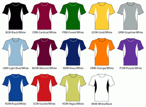 A4 Cooling Performance Color Blocked Softball Jersey (SBN3181)